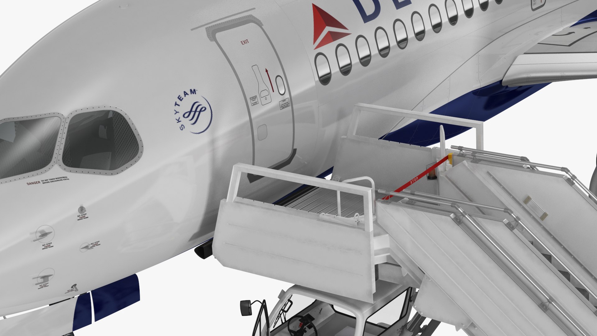 3D Airbus Delta with Passenger Boarding Stairs Car Rigged model https://p.turbosquid.com/ts-thumb/eh/RStmkK/sn/airbusdeltawithpassengerboardingstairscarriggedvray3dmodel035/jpg/1697678200/1920x1080/fit_q87/d9936d30b0321affa4b1885db4df39e110cd900c/airbusdeltawithpassengerboardingstairscarriggedvray3dmodel035.jpg
