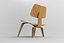 Plywood Armchair 3D model