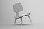 Plywood Armchair 3D model