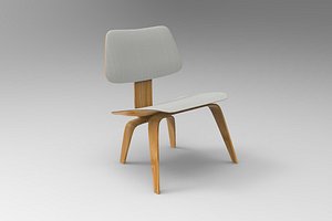 Plywood Armchair 3D model