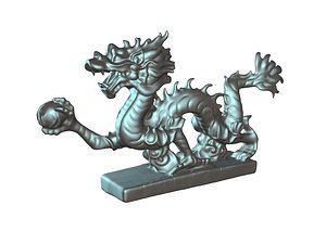 dragon creature 3D model
