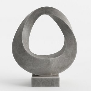 Modern Decorative Abstract Stone Art Sculpture 06