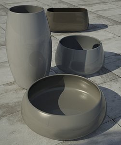 Sahara plant pot