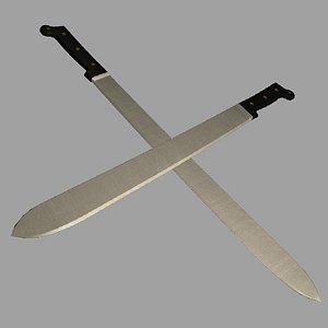 3d machete
