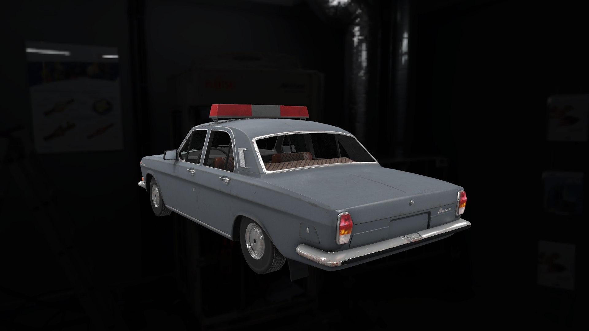 Volga 3D model - TurboSquid 1517644