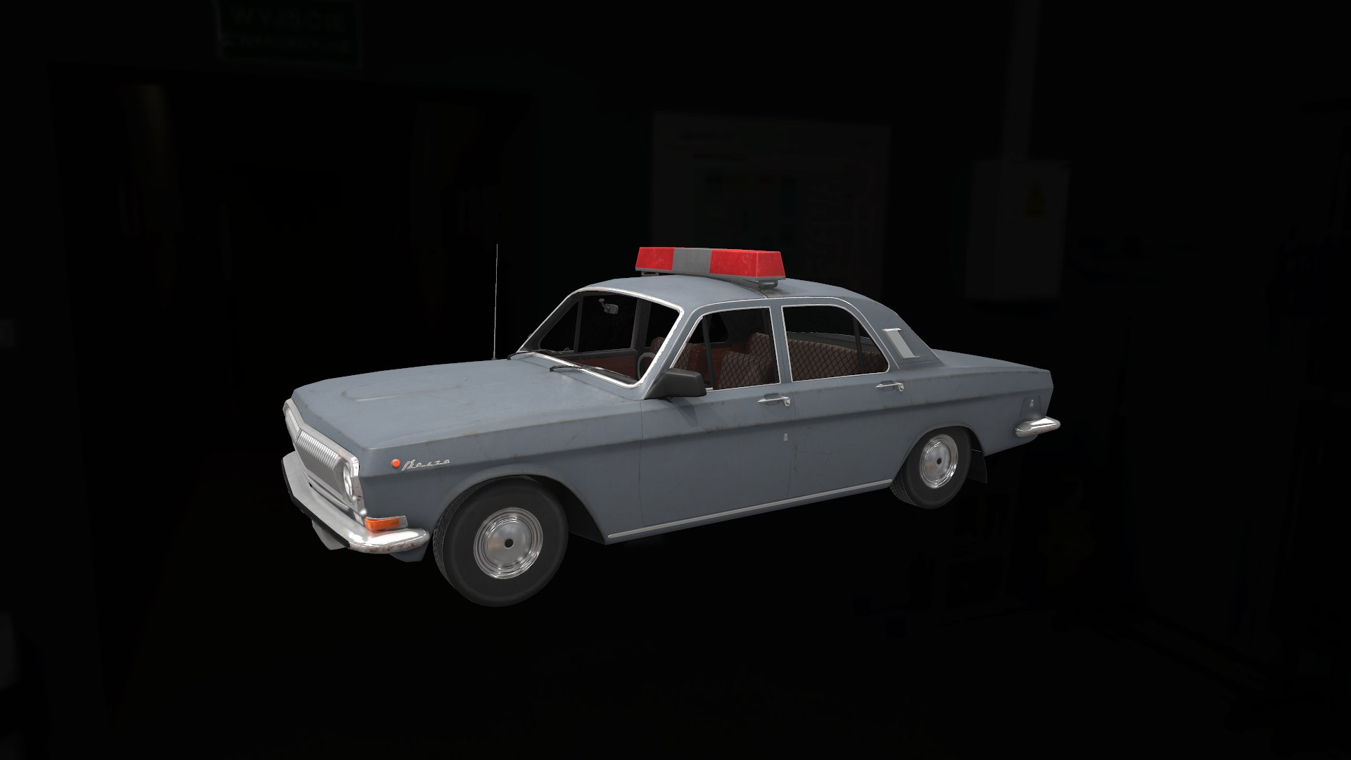 Volga 3D model - TurboSquid 1517644