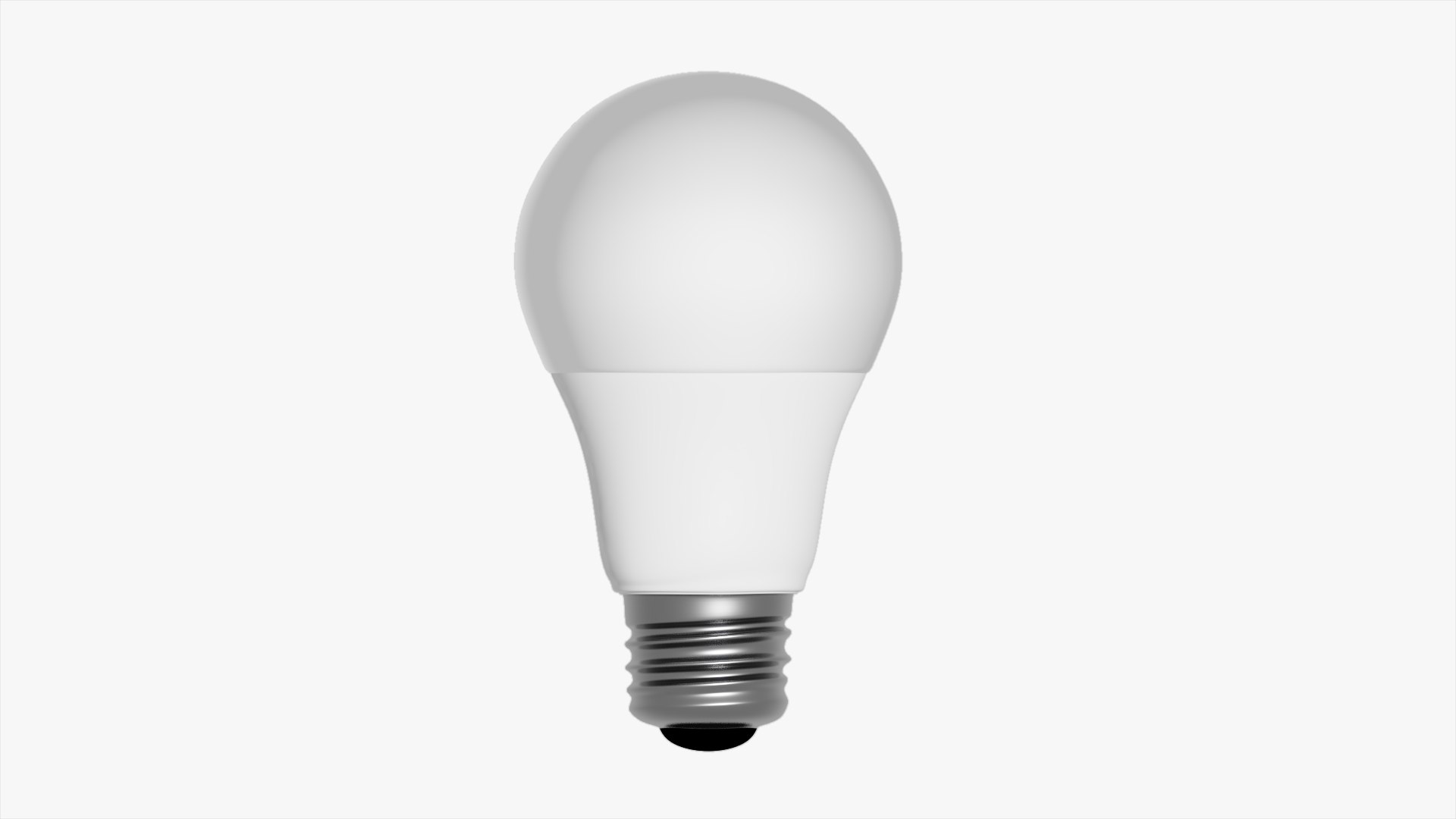 3D Light Bulb Led Model - TurboSquid 1681500