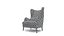 Fabric chair mika a
