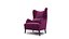 Fabric chair mika a