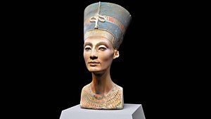 Egyptian Queen Nefertiti