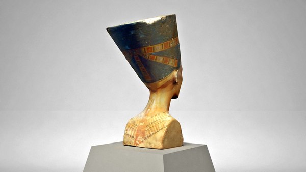 3D egyptian queen nefertiti - TurboSquid 1318713