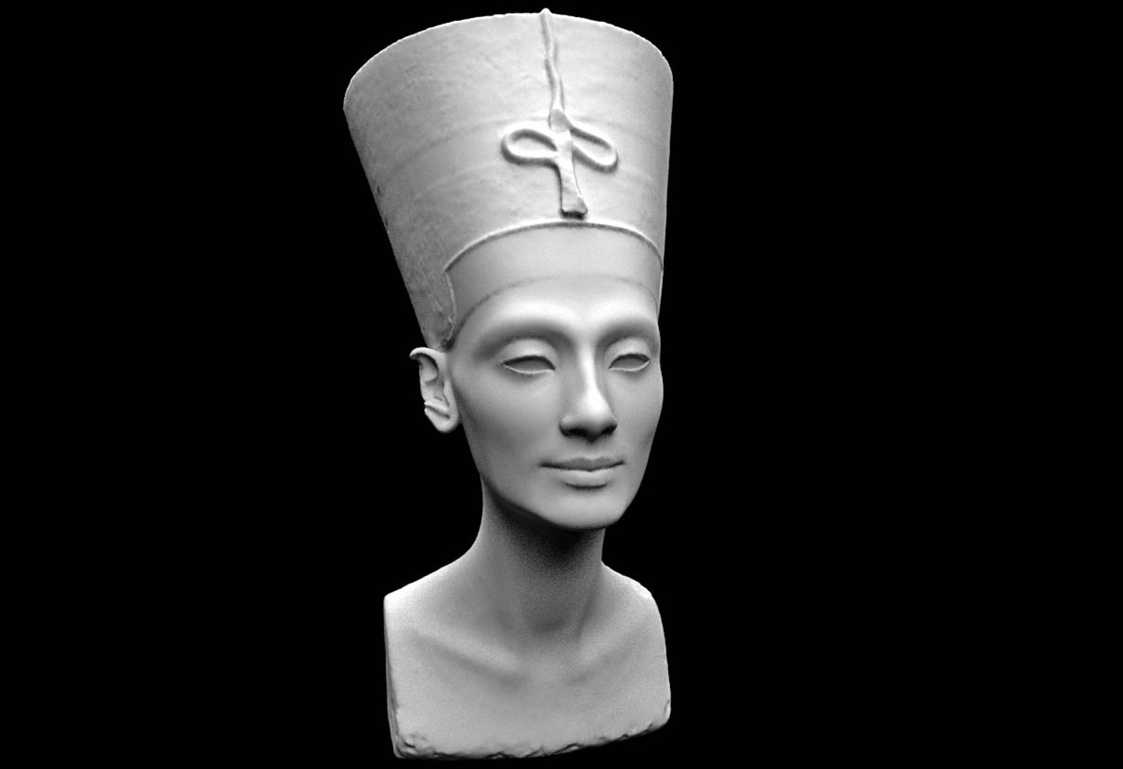 3D Egyptian Queen Nefertiti - TurboSquid 1318713