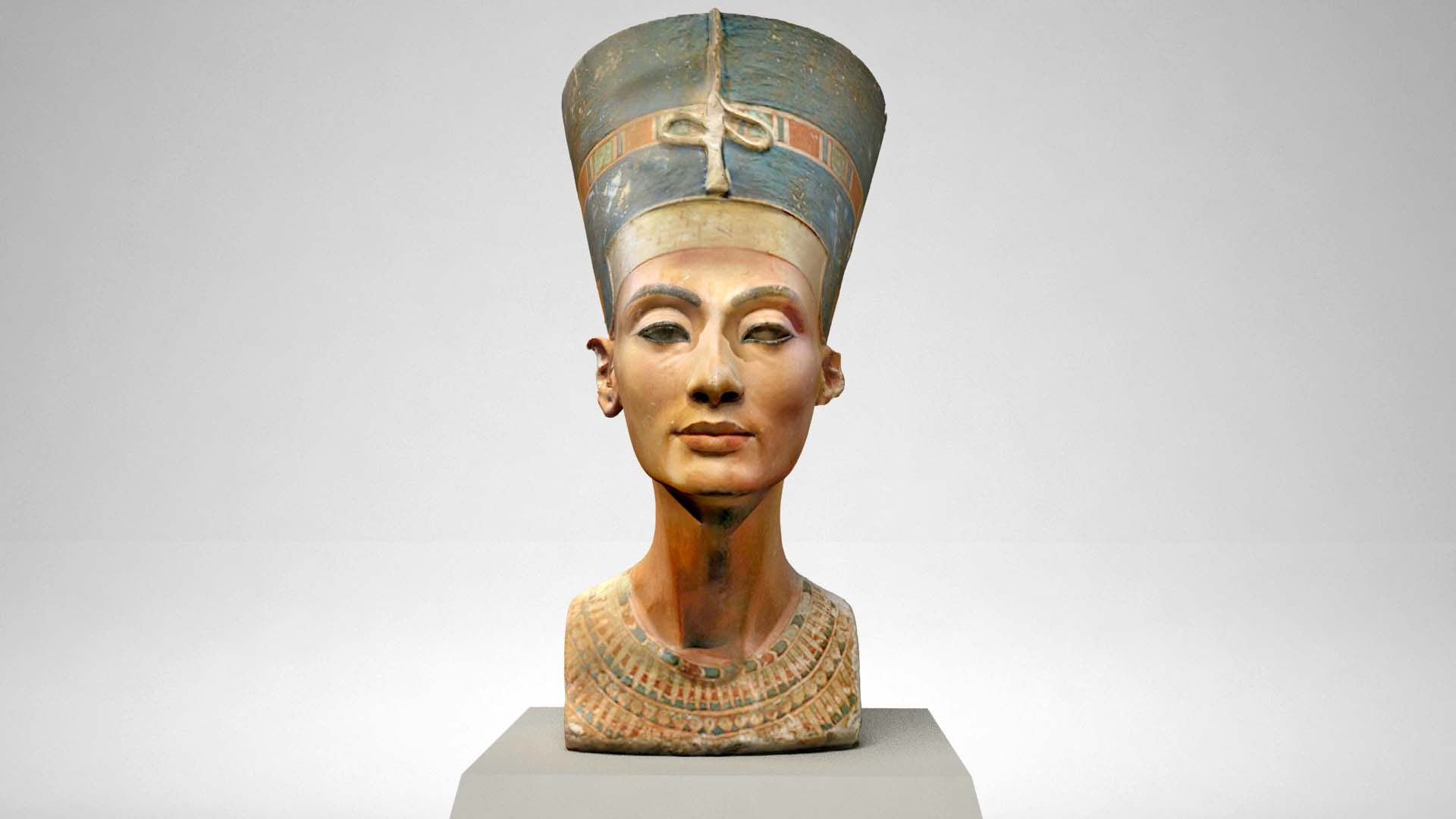 3D Egyptian Queen Nefertiti - TurboSquid 1318713