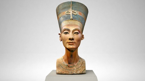 3D egyptian queen nefertiti - TurboSquid 1318713