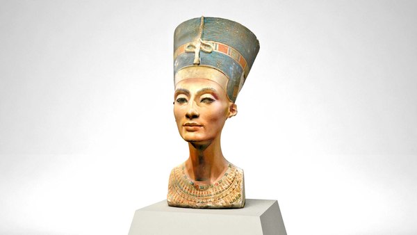 3D egyptian queen nefertiti - TurboSquid 1318713