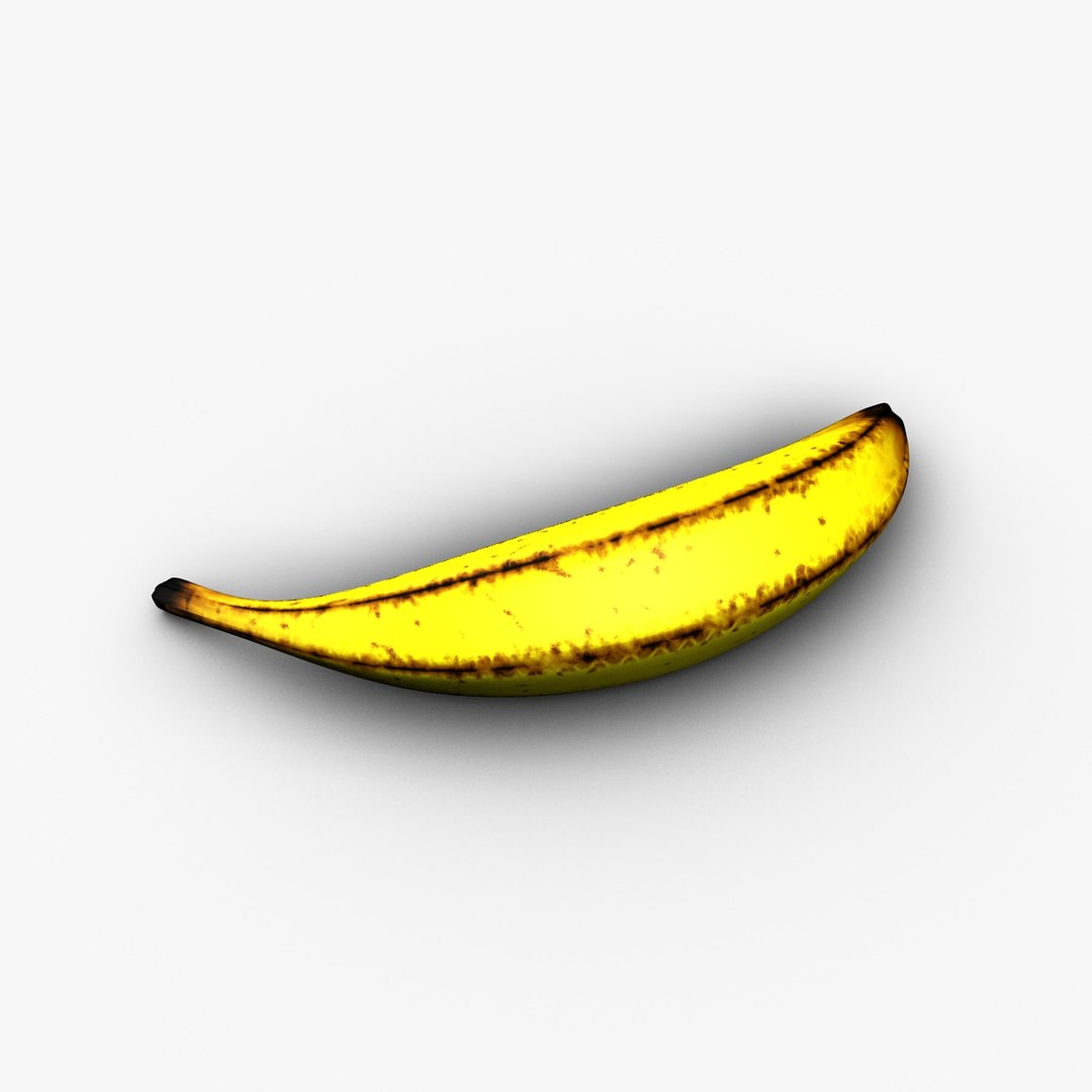 3D Model Banana - TurboSquid 839705