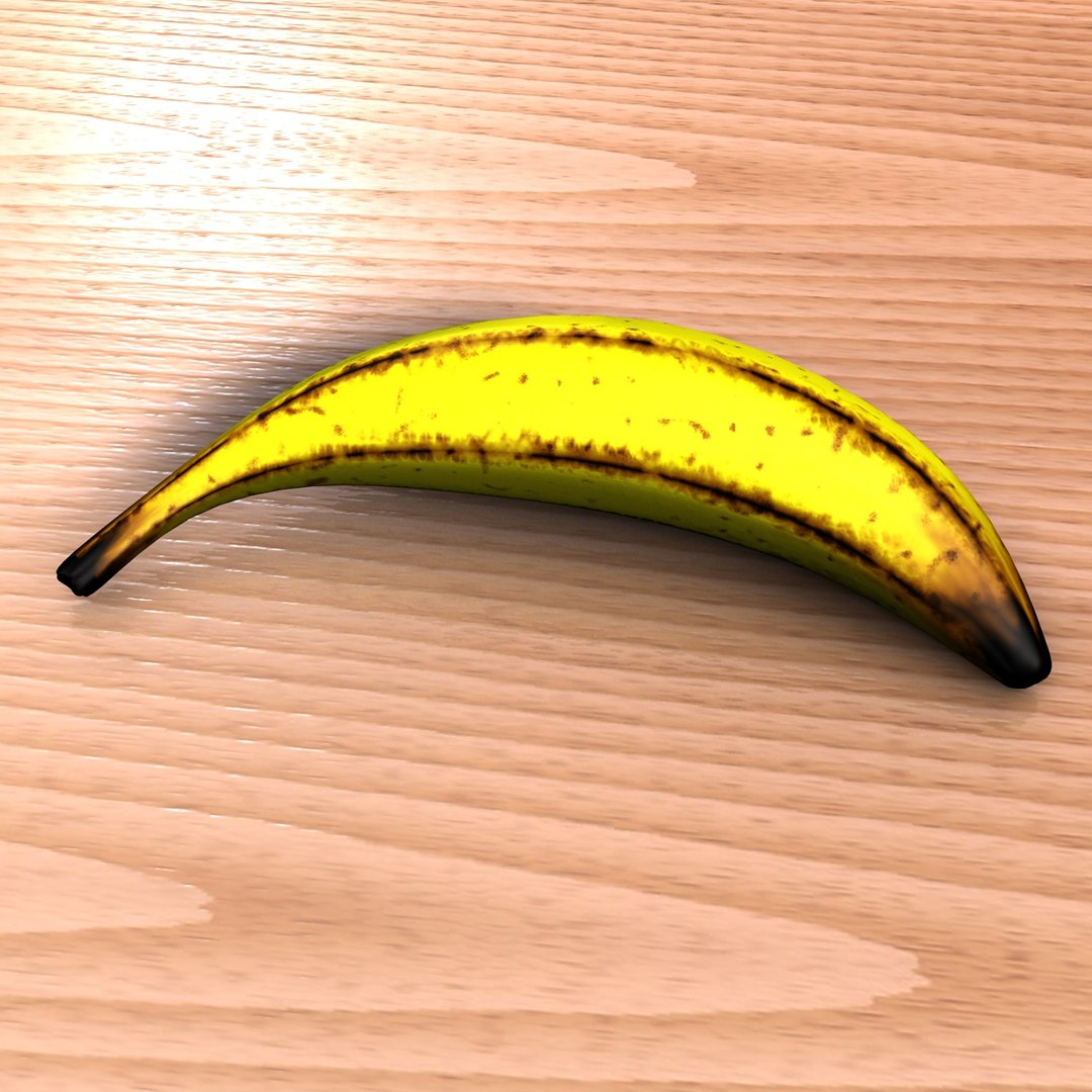 3D Model Banana - TurboSquid 839705