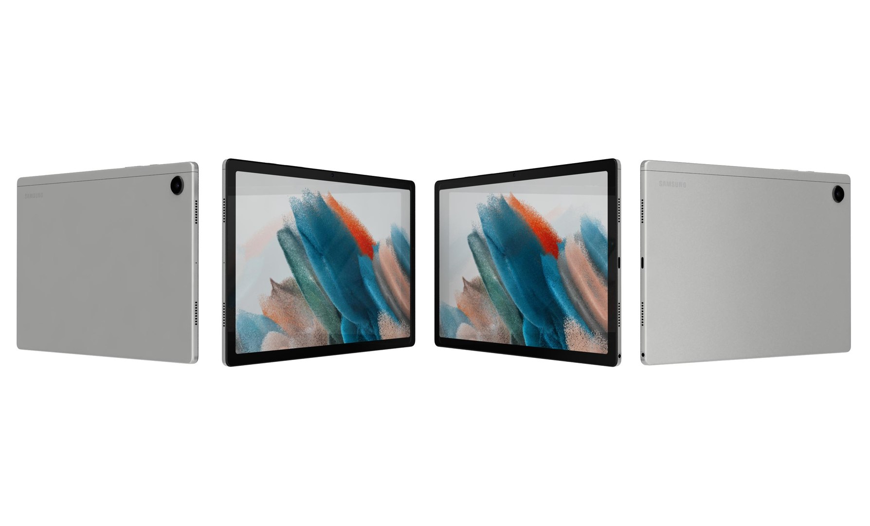 Samsung Galaxy Tab A8 Silver 3D model https://p.turbosquid.com/ts-thumb/eh/ZXfRob/WH/7/jpg/1641206067/1920x1080/fit_q87/79053971df978d629d55ec5b71cbf6fd294101b5/7.jpg