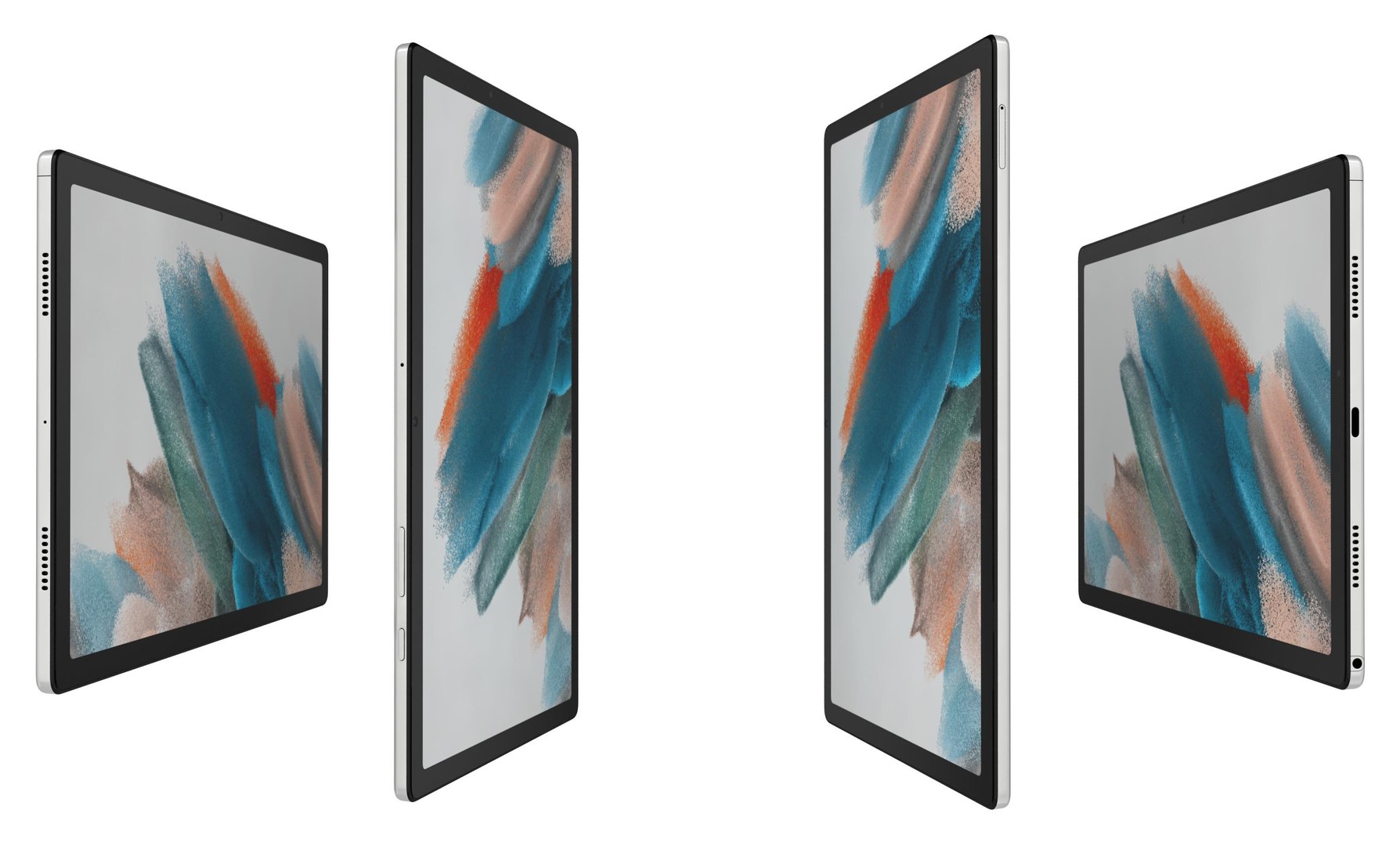Samsung Galaxy Tab A8 Silver 3D model https://p.turbosquid.com/ts-thumb/eh/ZXfRob/dl/11/jpg/1641206084/1920x1080/fit_q87/0810c4c721b0877c6b2bc11f88bf785eec692914/11.jpg