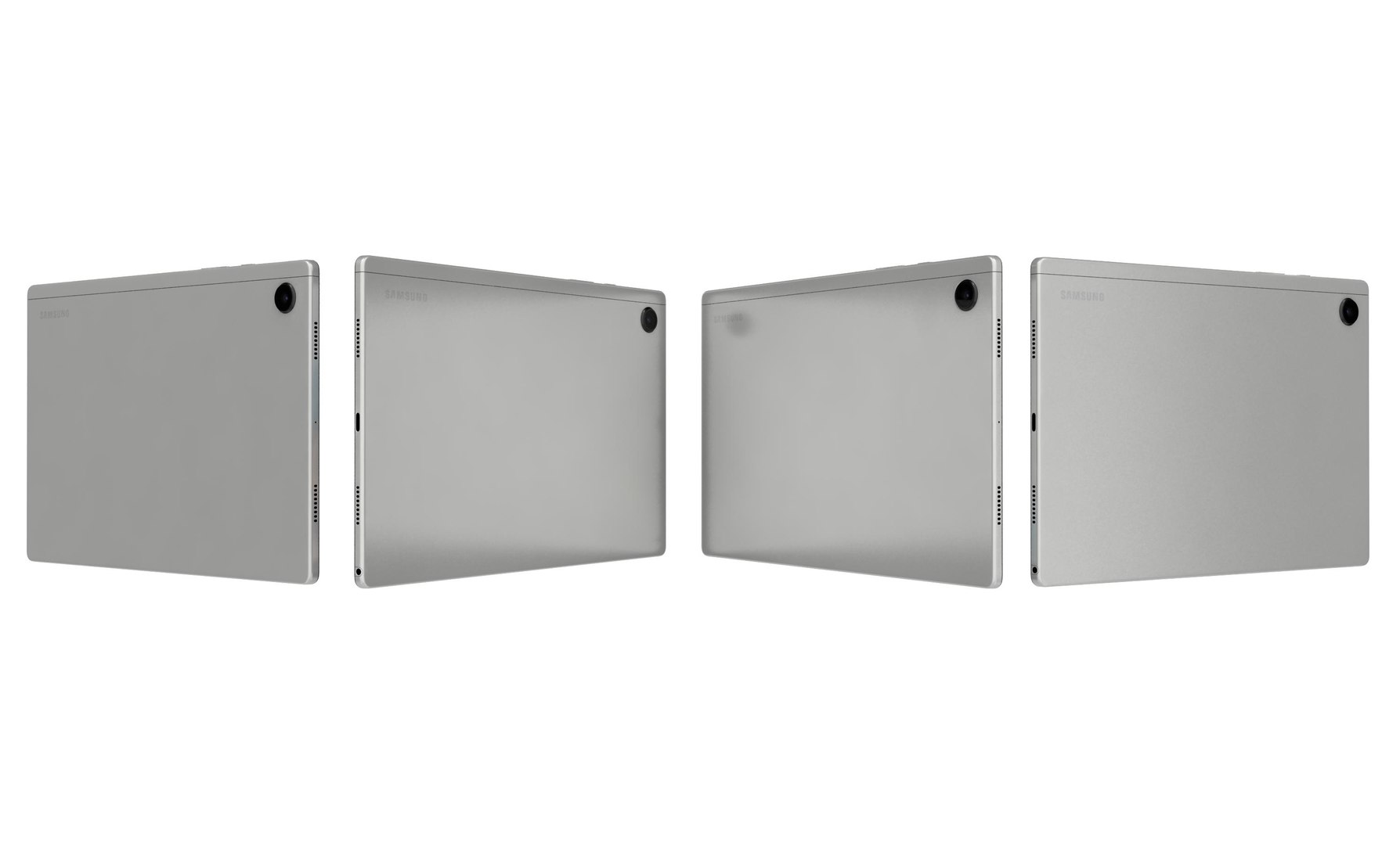 Samsung Galaxy Tab A8 Silver 3D model https://p.turbosquid.com/ts-thumb/eh/ZXfRob/lL/6/jpg/1641206067/1920x1080/fit_q87/4f5f16205199db53a89bf4fad81f3b6c7e0a45b2/6.jpg
