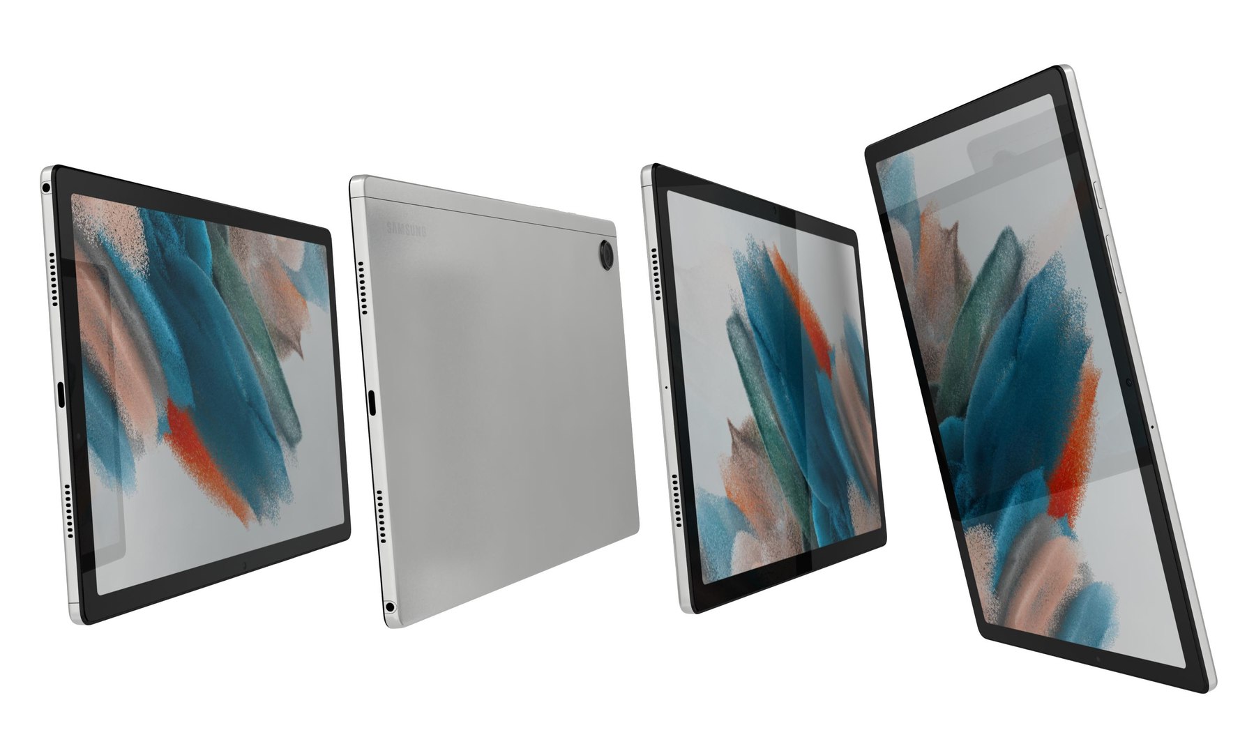 Samsung Galaxy Tab A8 Silver 3D model https://p.turbosquid.com/ts-thumb/eh/ZXfRob/oi/15/jpg/1641206081/1920x1080/fit_q87/ede240c6b4295e3420bfc3826037f2e7942ff168/15.jpg