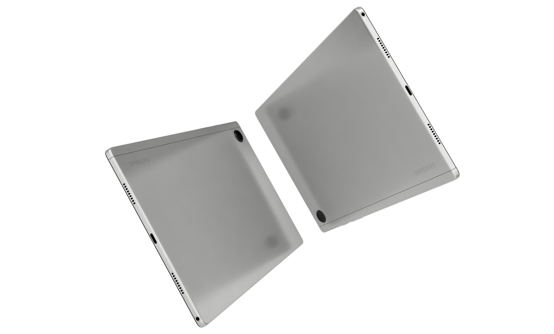 Samsung Galaxy Tab A8 Silver 3D model https://p.turbosquid.com/ts-thumb/eh/ZXfRob/vH/13/jpg/1641206077/1920x1080/fit_q87/9f7557c98e8e5db091ed74e603766eb43aaf143b/13.jpg
