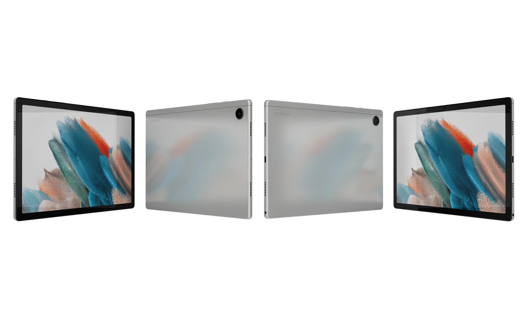 Samsung Galaxy Tab A8 Silver 3D model https://p.turbosquid.com/ts-thumb/eh/ZXfRob/yM/2/jpg/1641206062/1920x1080/fit_q87/fdad2f79f73d1d95cac9c8d680d357beca67b179/2.jpg