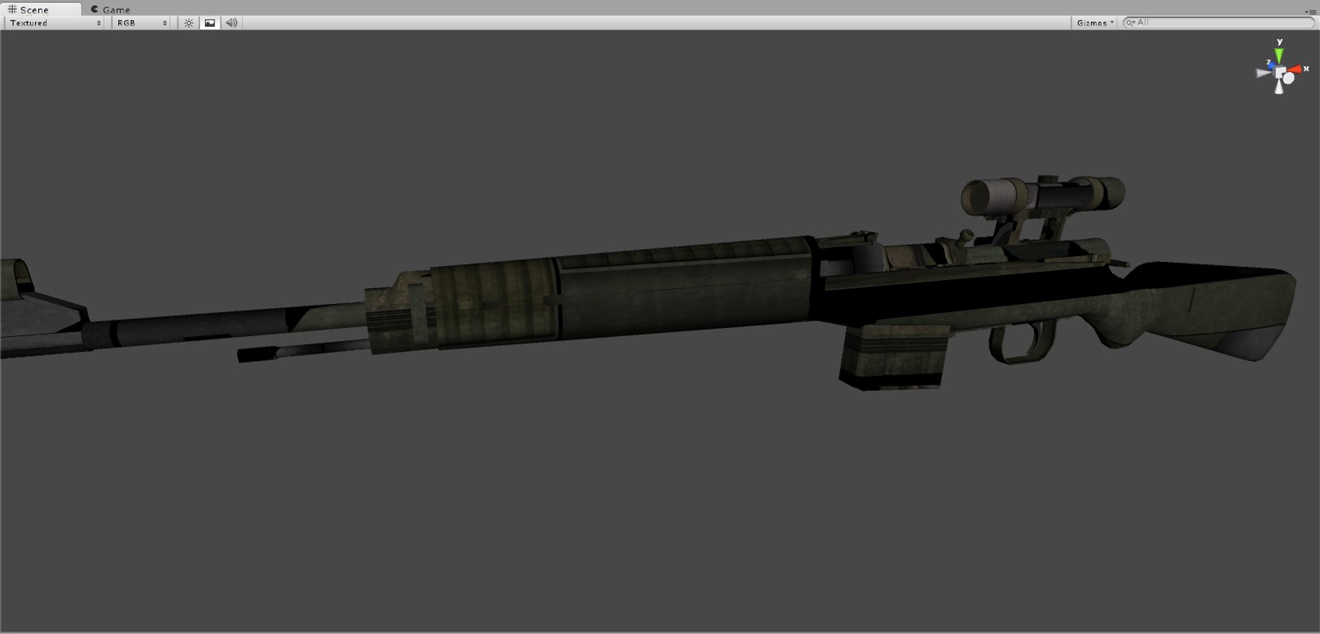Cool Sniper Rifle 3ds