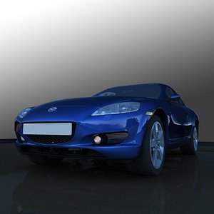 Mazda RX-8 High Detail