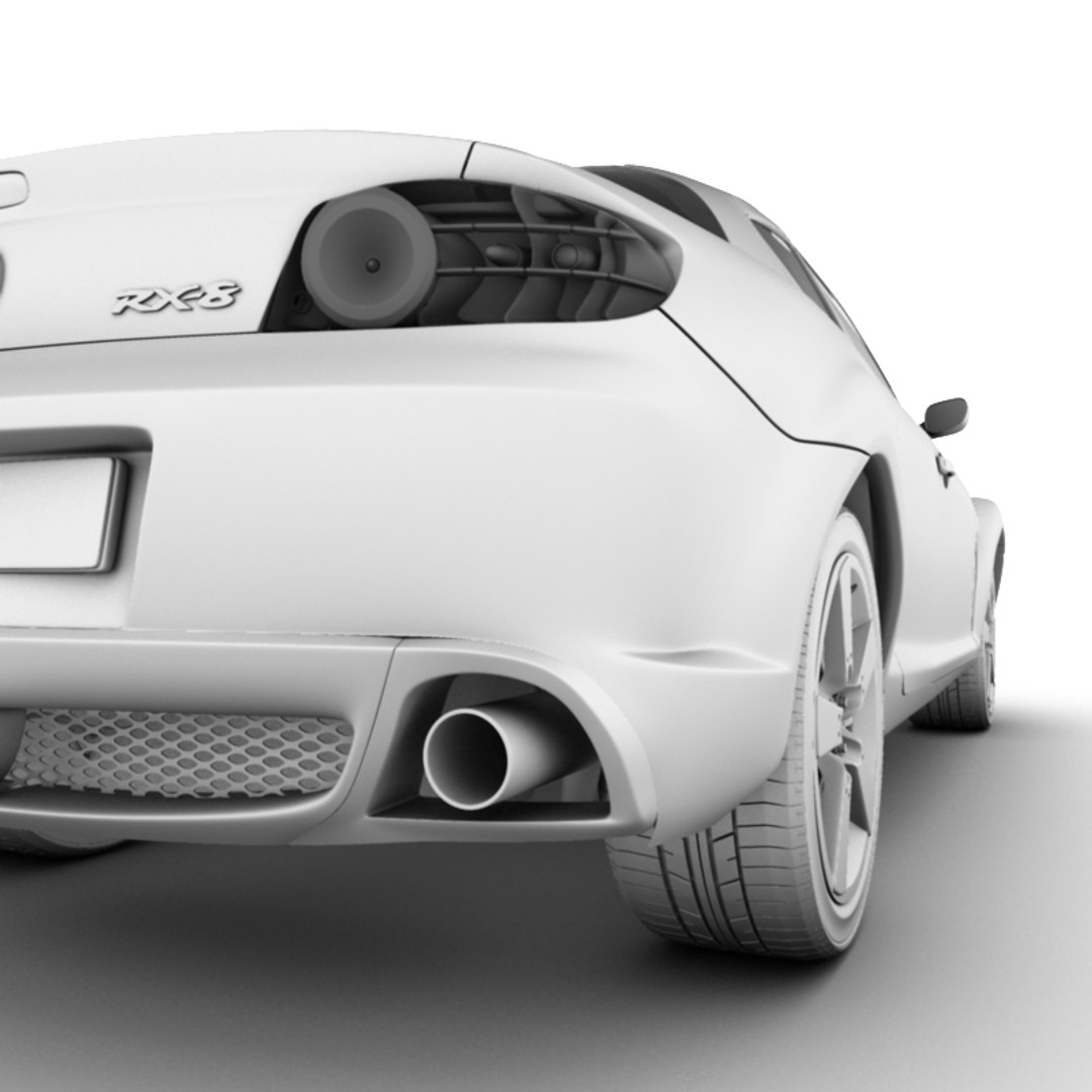 obj mazda rx-8