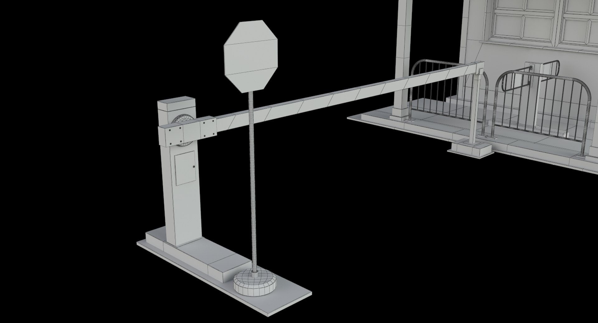 3D security post https://p.turbosquid.com/ts-thumb/eh/bgItS2/AfXMiWa9/2_8/jpg/1529155603/1920x1080/fit_q87/31509623479c640d68e160d7c72e80acaad24879/2_8.jpg
