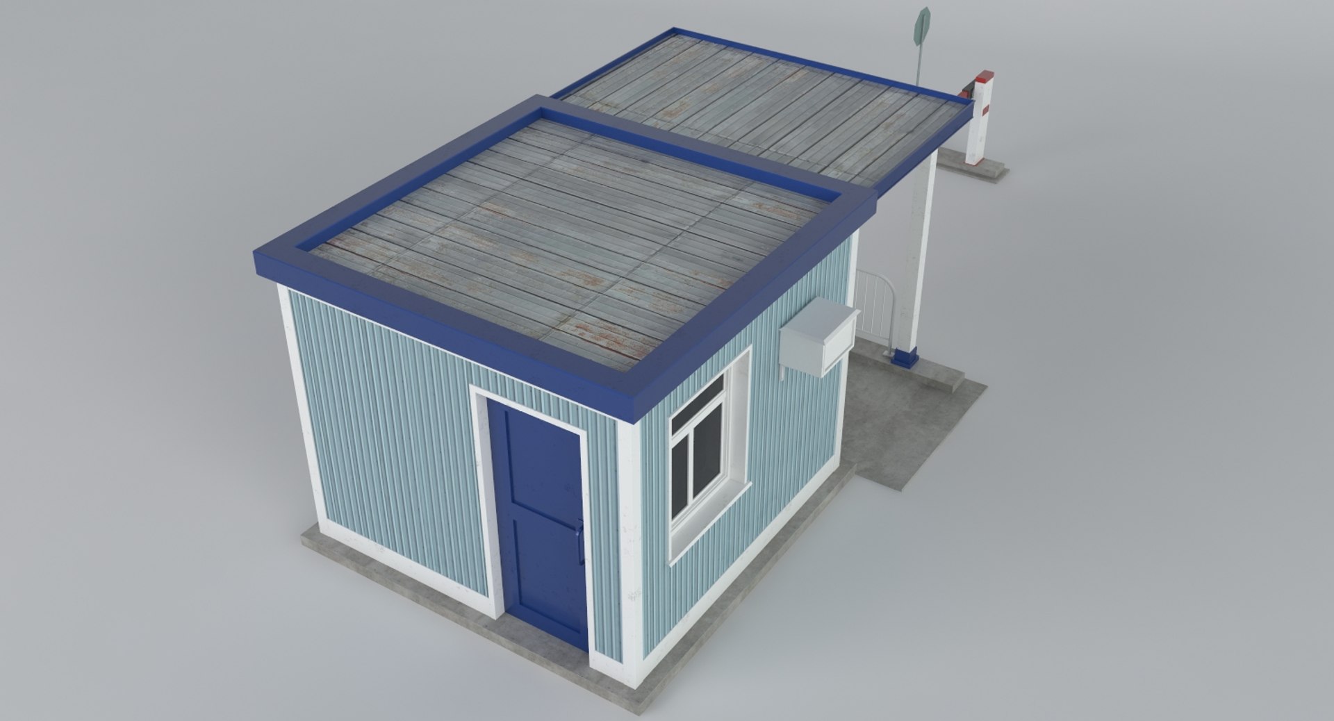 3D security post https://p.turbosquid.com/ts-thumb/eh/bgItS2/FxKI3QQ8/1_12/jpg/1529155603/1920x1080/fit_q87/fdefb69e6dca4236446ac77d5f9509ae46b1927a/1_12.jpg