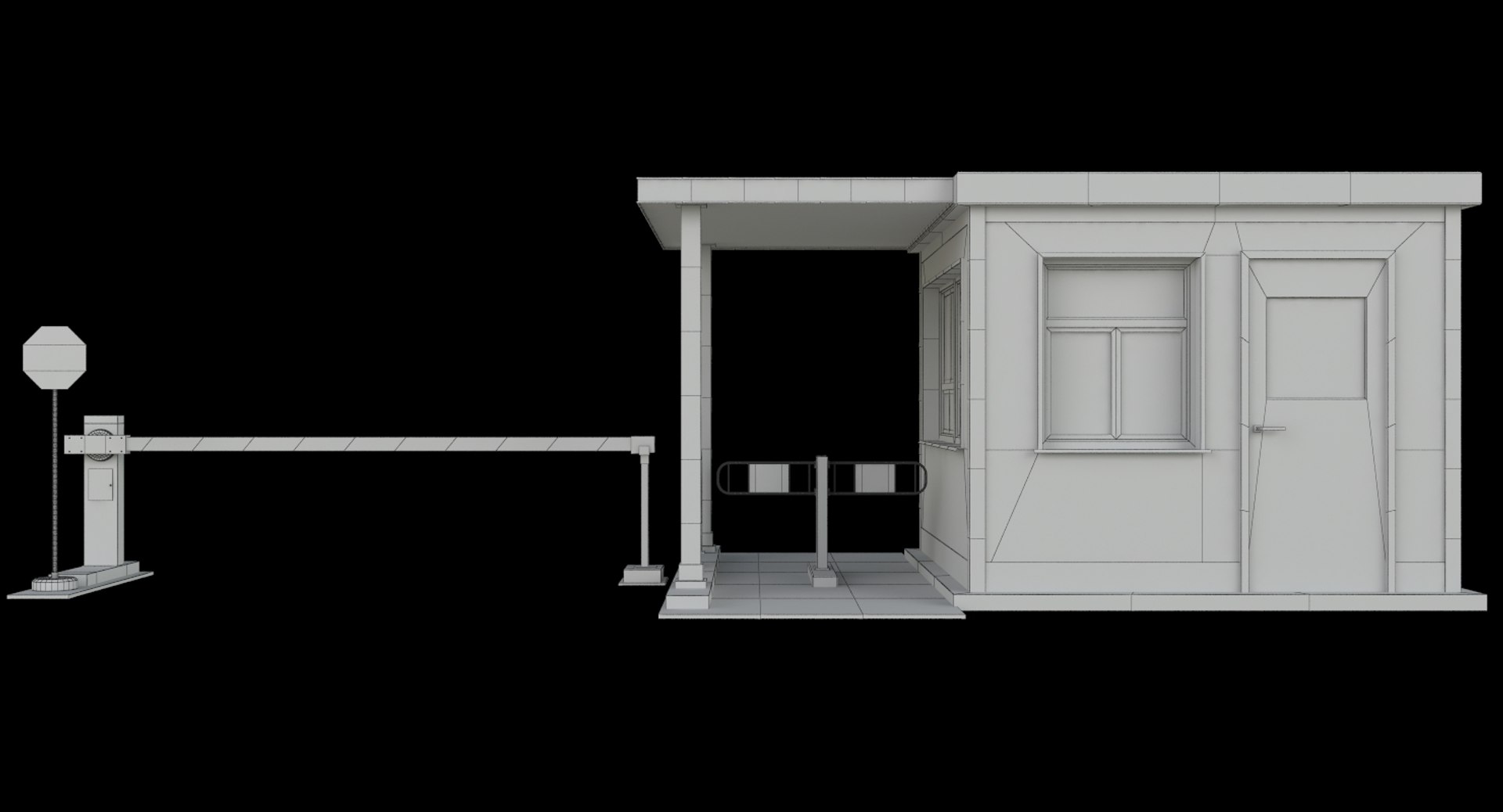 3D security post https://p.turbosquid.com/ts-thumb/eh/bgItS2/nQ2We2W6/2_1/jpg/1529155603/1920x1080/fit_q87/2f36163651f43c03121e7b8ec61fac2bd61f7b91/2_1.jpg