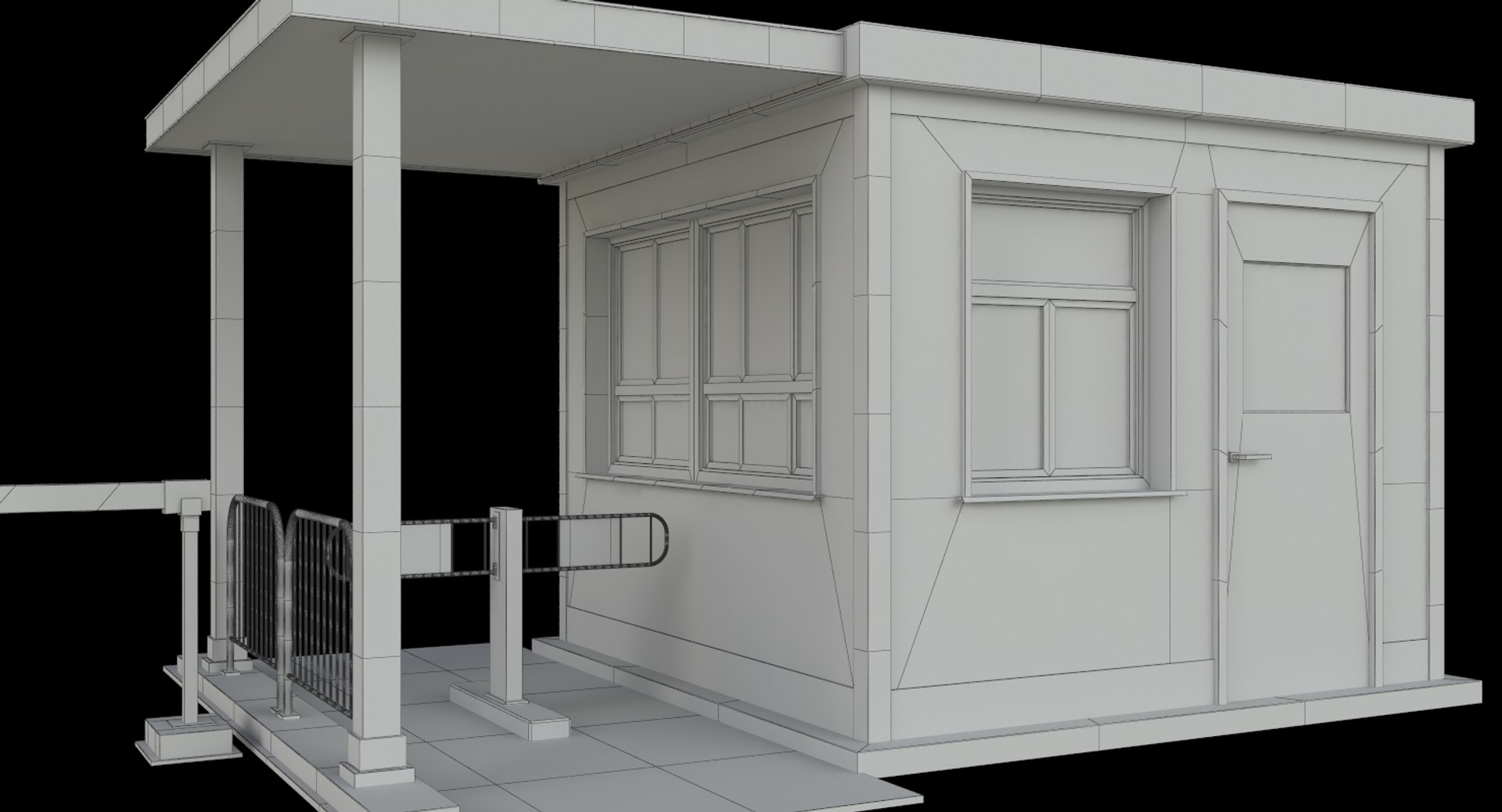 3D security post https://p.turbosquid.com/ts-thumb/eh/bgItS2/oqrVW3J4/2_5/jpg/1529155603/1920x1080/fit_q87/411e8c3bd8ba222acece8367a9003139f1ae6ffb/2_5.jpg