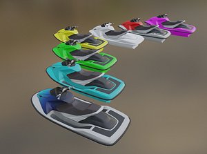 Jet Ski Sea