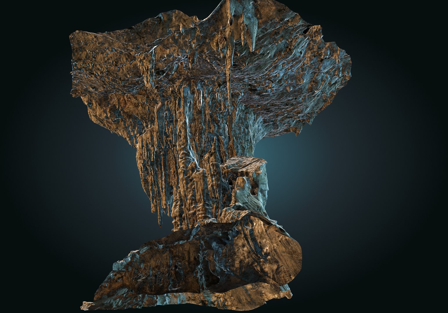 Neptune Grotto Scan Model - TurboSquid 1889190