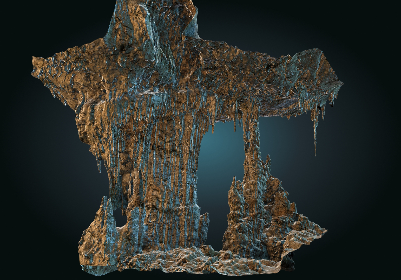 Neptune Grotto Scan Model - TurboSquid 1889190