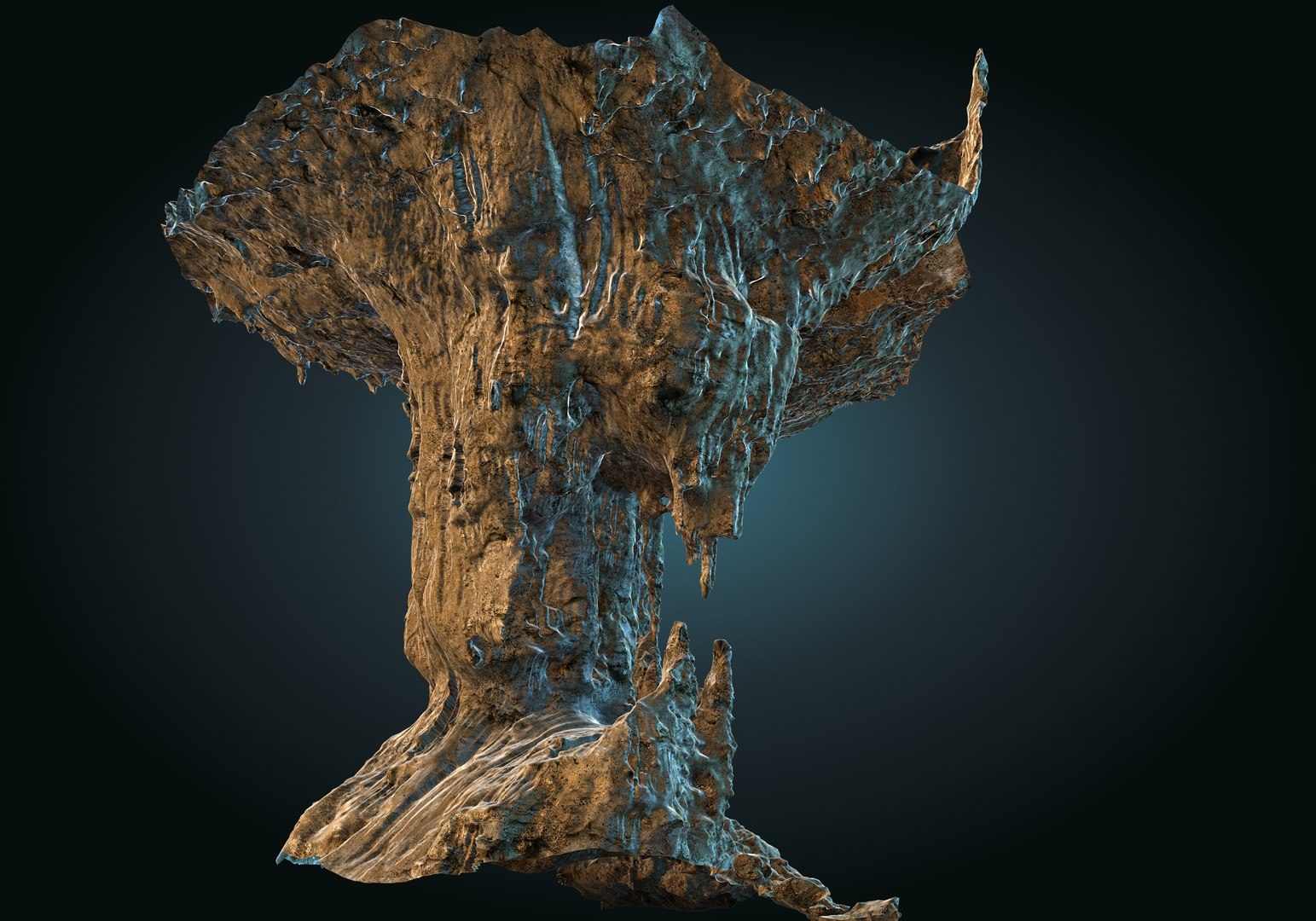 Neptune Grotto Scan Model - TurboSquid 1889190