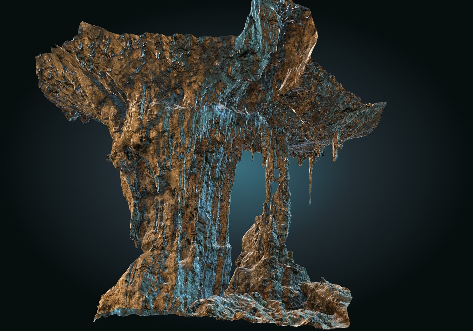 Neptune Grotto Scan Model - TurboSquid 1889190