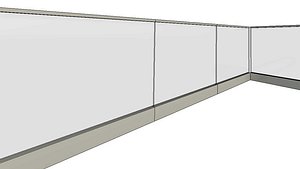 Glass Balustrade Generic Model Family