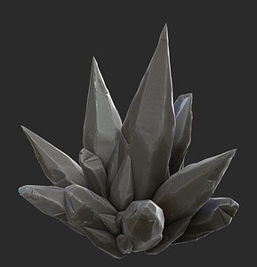 3D Crystal Gemstones