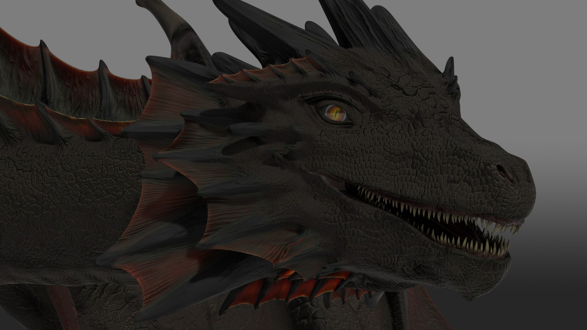 DragonRigged 3D Model - TurboSquid 2119355