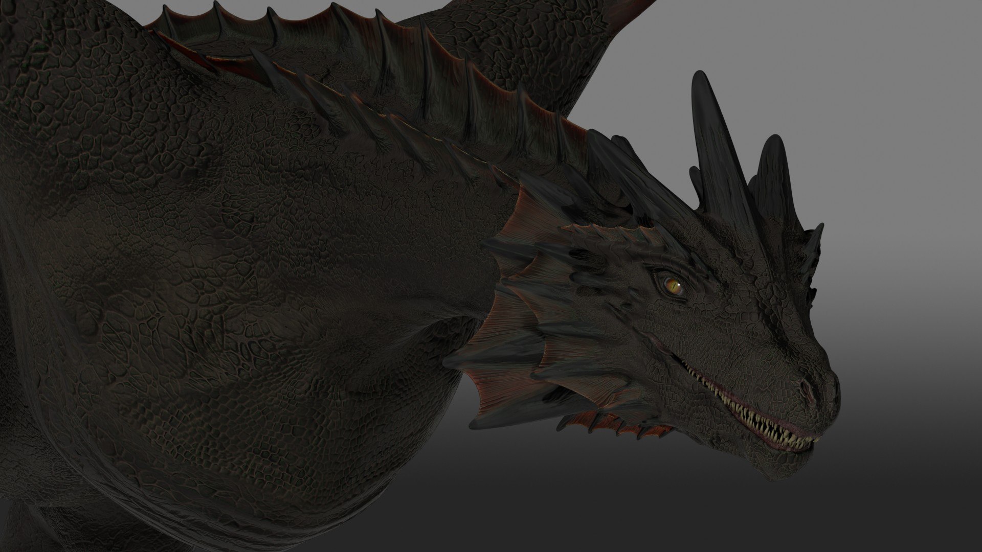 DragonRigged 3D Model - TurboSquid 2119355