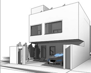 Minimalist House 1