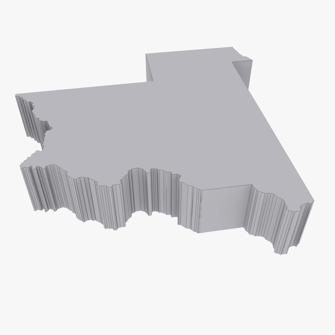 3d Model Counties Colorado