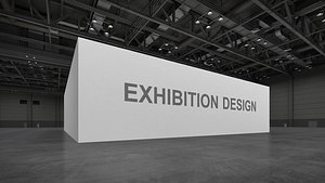 3D Exhibition hall