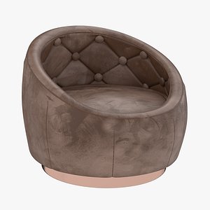 3D chair furniture armchair