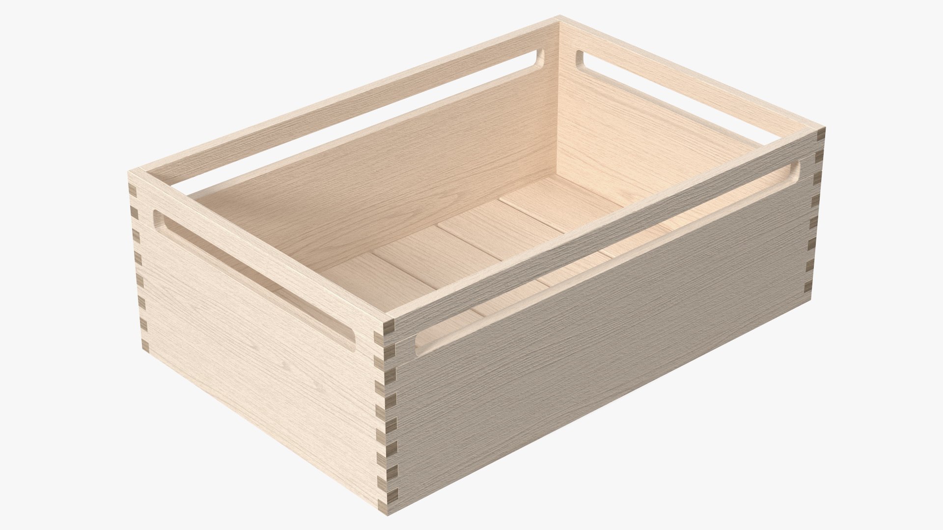 Stacking Crate h16cm 3D model preview