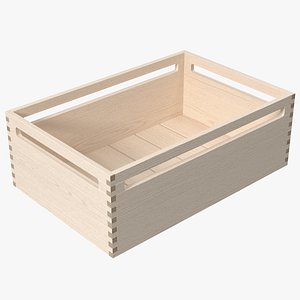 Stacking Crate h16cm 3D model