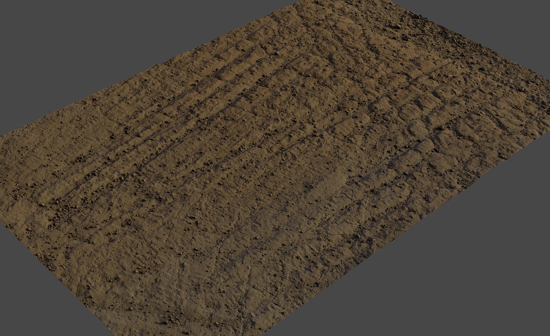 Gravelsand03 Model - TurboSquid 2002237